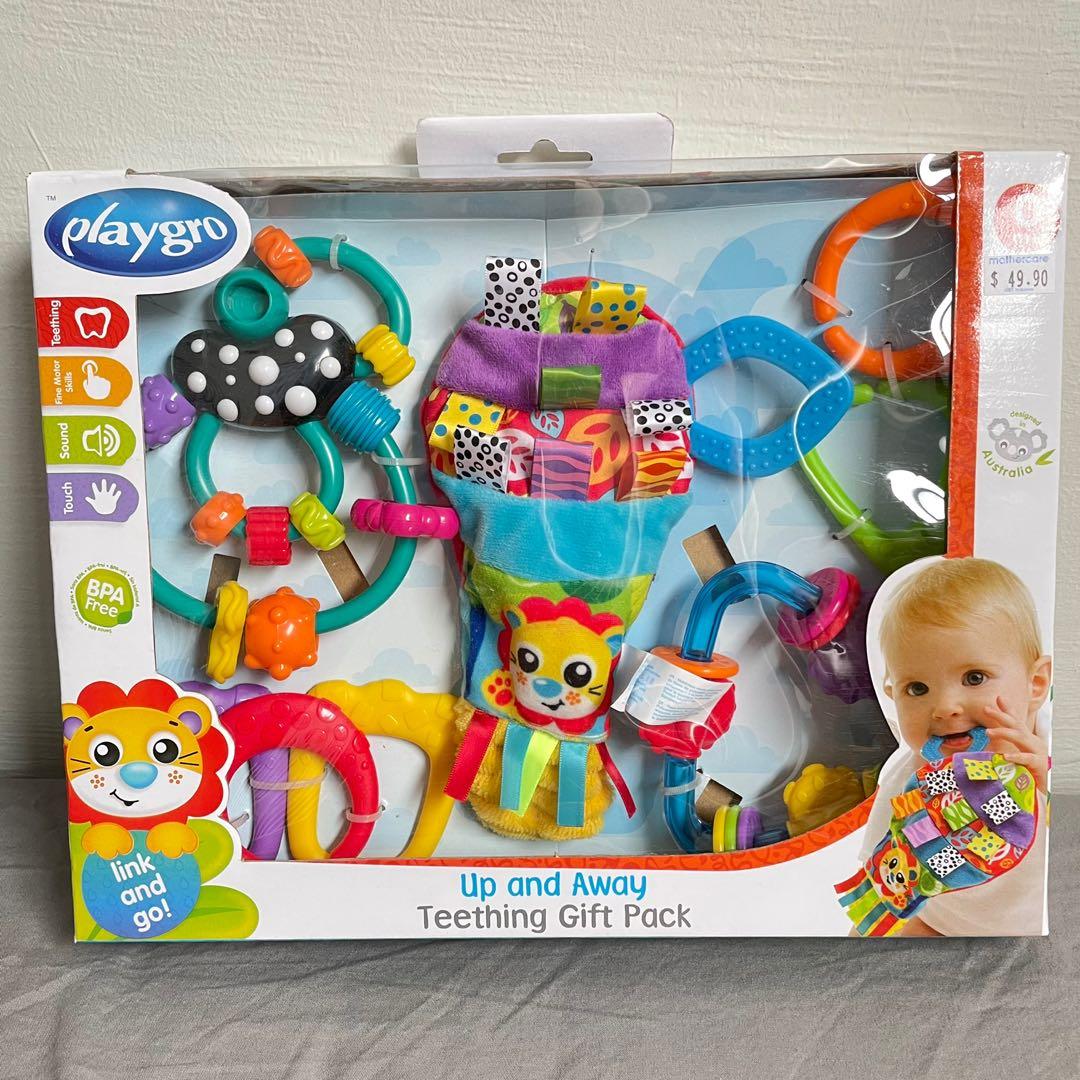 Playgro up and away teething sale gift pack