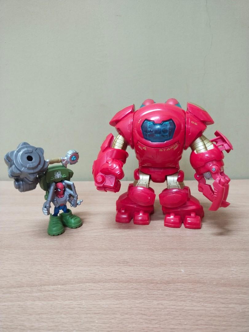 Playskool heroes top hulkbuster