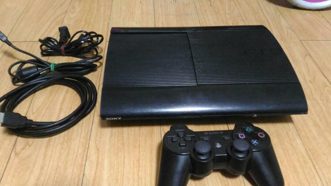 Playstation 3 Super Slim 500gb Video Gaming Video Game Consoles Playstation On Carousell