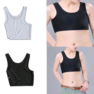 Affordable chest binder tomboy For Sale, Women's Fashion
