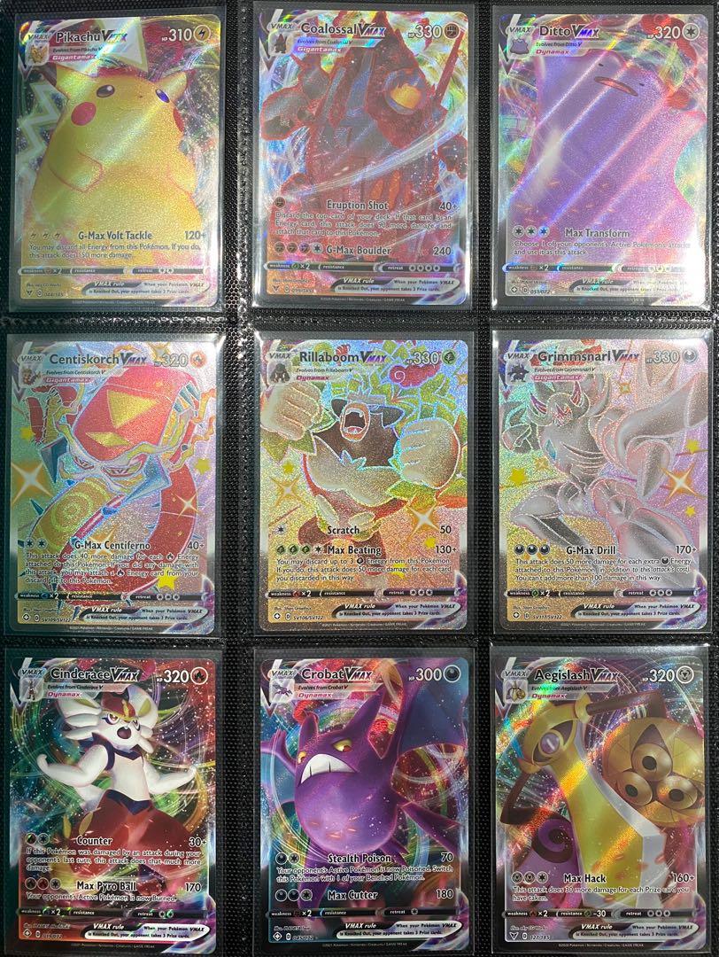 Pokemon Card Collection, Hobbies & Toys, Toys & Games on Carousell