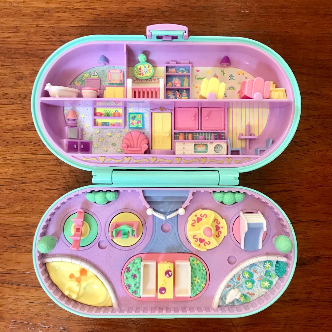 Polly pocket nursery hotsell