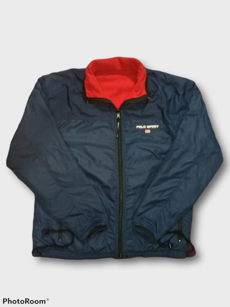 Polo Sport Reversible Jacket Men s Fashion Coats Jackets and