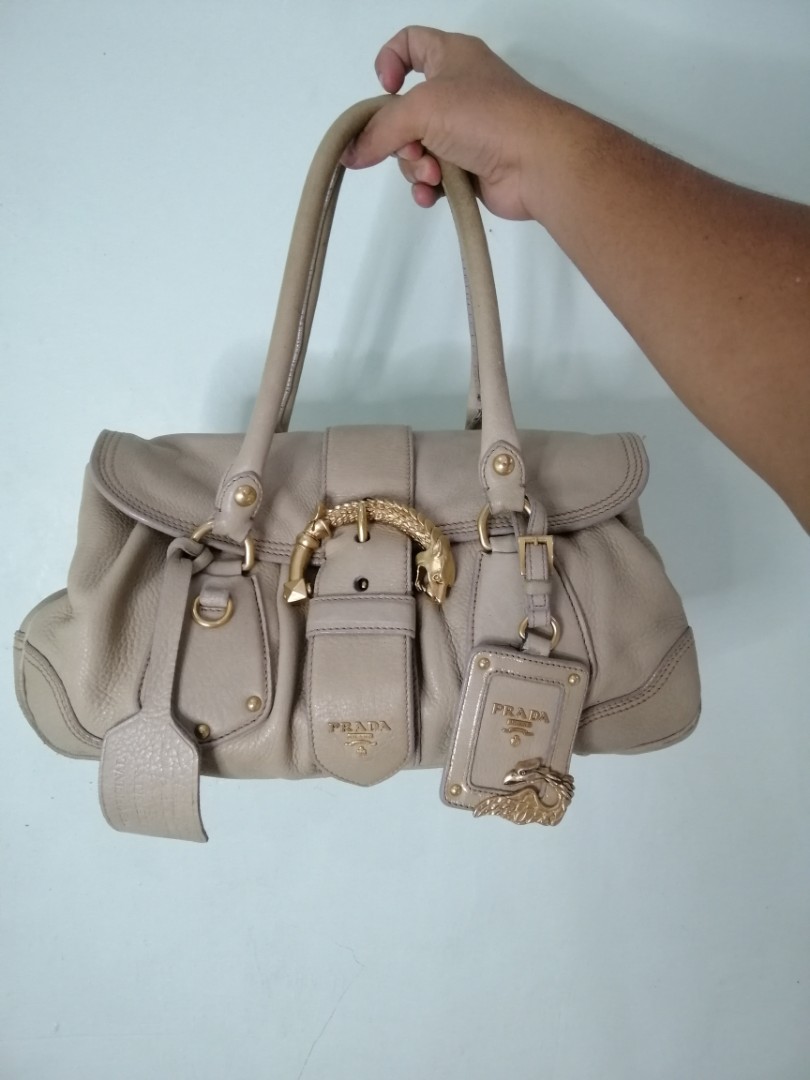 Prada dragon buckle best sale bag