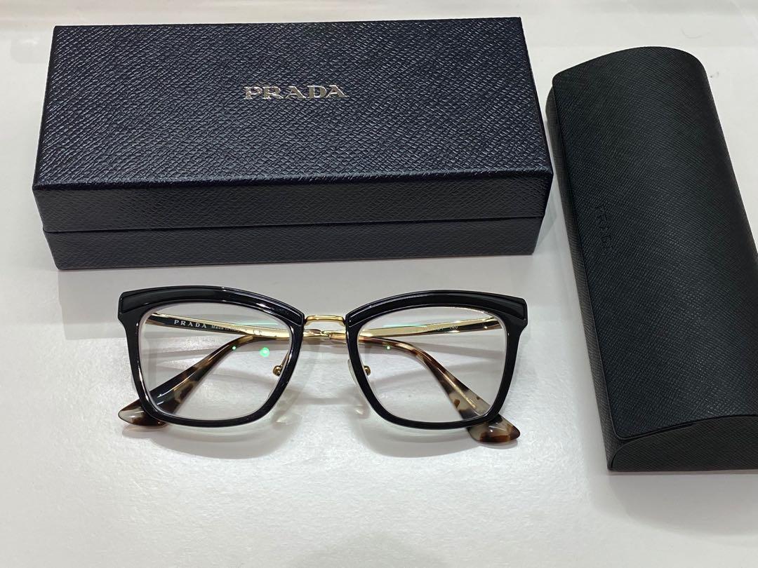 Prada eyeglasses frame, Women's Fashion 