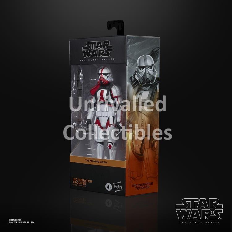 Incinerator trooper hotsell black series