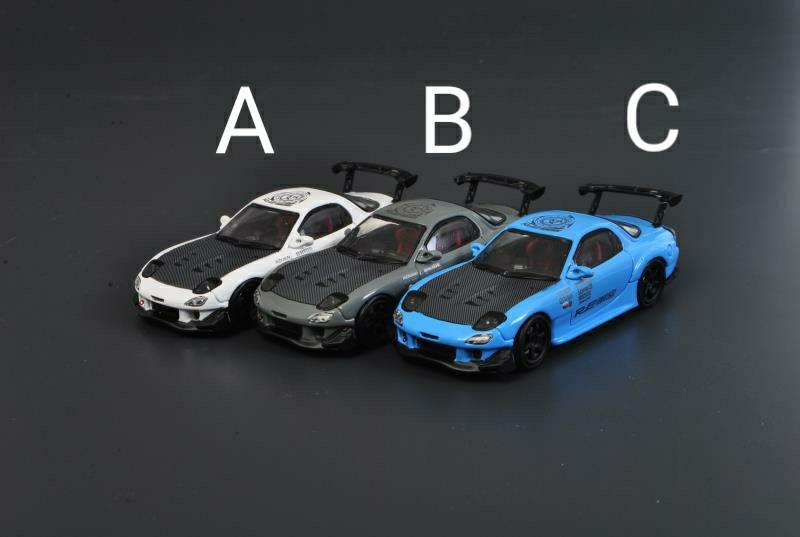 Pre Order Master 1 64合金模型 新車型 Rx 7 Fd3s 雨宫改裝re Amemiya 首批3色預售中 玩具 遊戲類 其他 Carousell