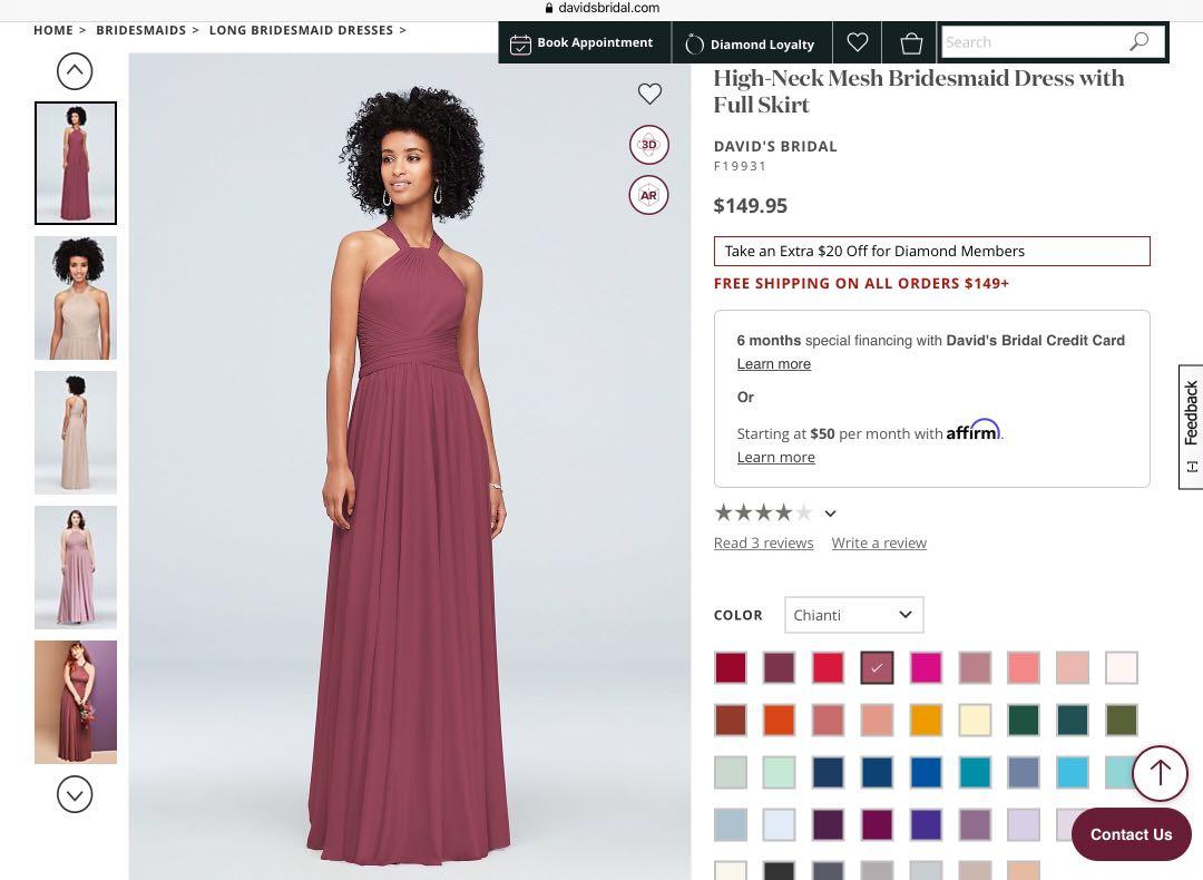 Davids sales bridal f19931