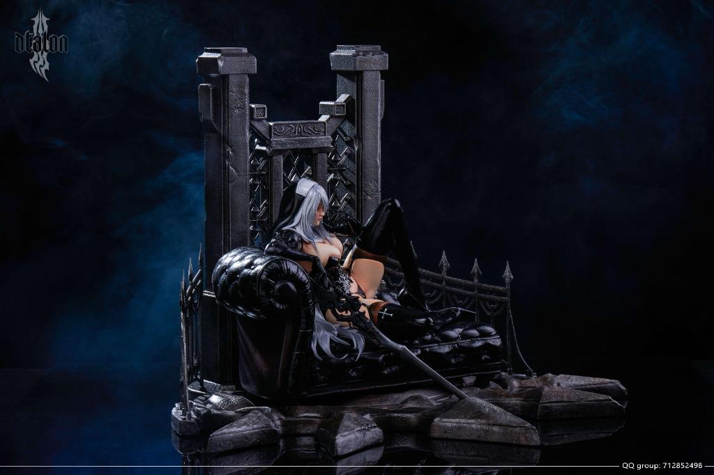 [Pre-Order] Dtalon Studio - Nier Automata Yorha 2A Darknun, Hobbies ...