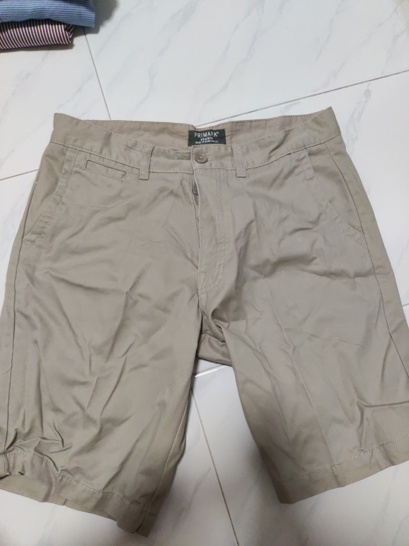 Mens chino shorts primark sale
