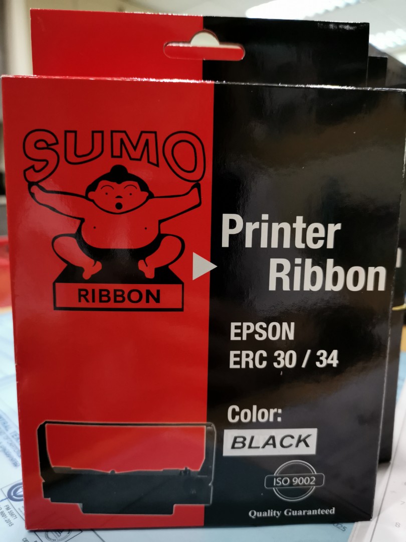 Printer Ribbon, Computers & Tech, Printers, Scanners & Copiers on Carousell