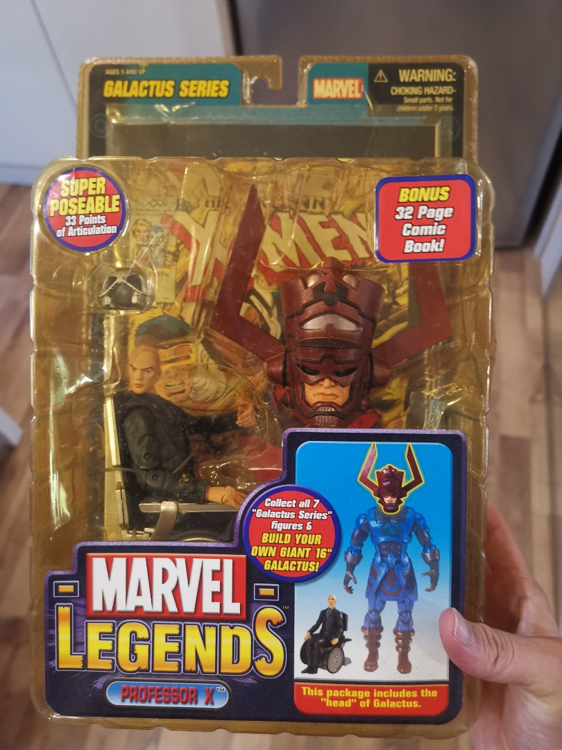 Professor X Marvel Legends Galactus Series Nego Hobbies Toys