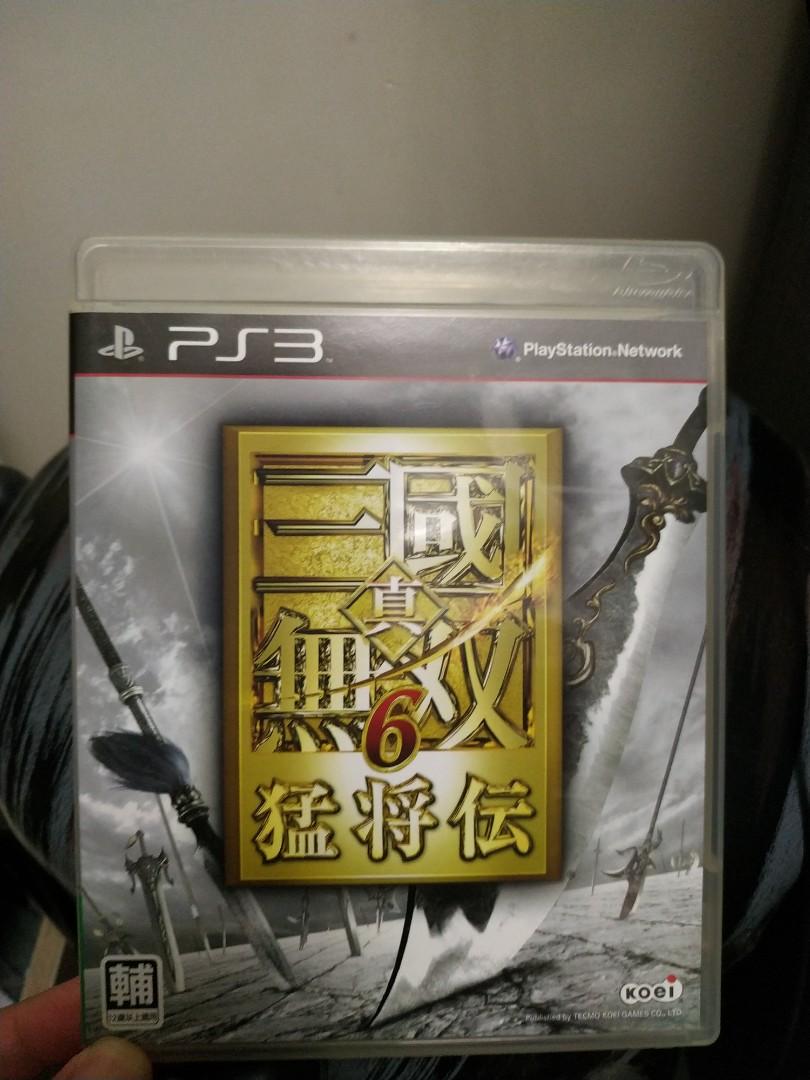 PS3 真三國無雙6 猛將傳, 電子遊戲, 電子遊戲, PlayStation - Carousell