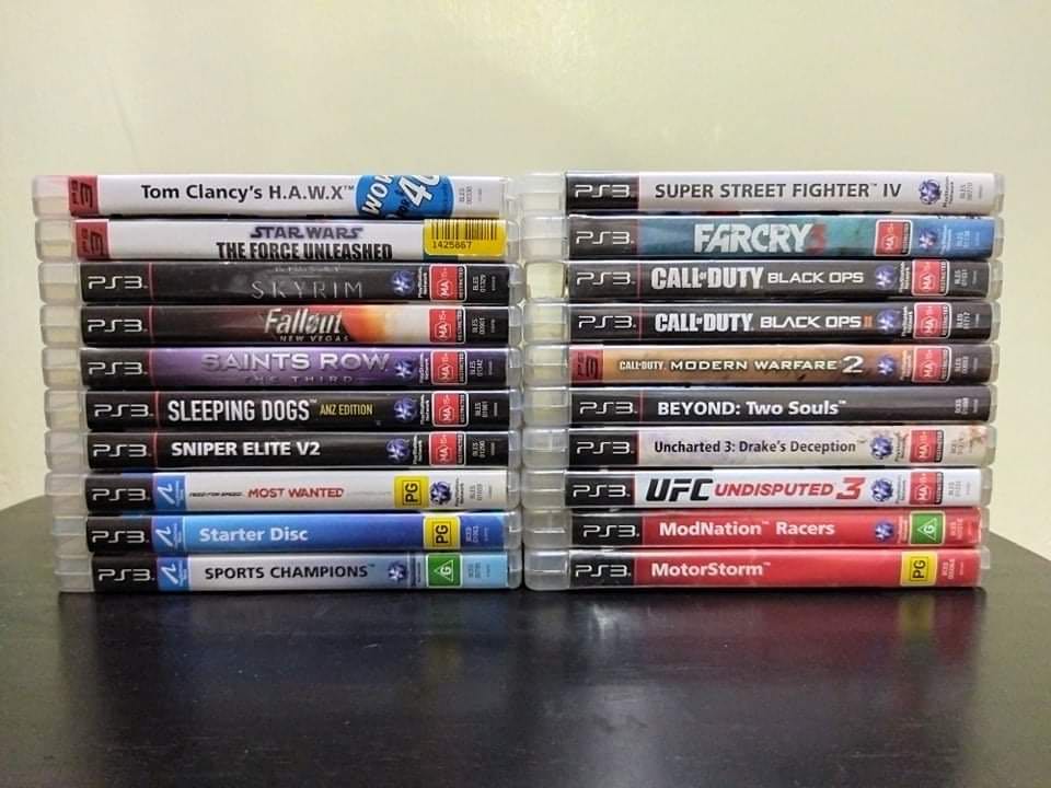 Ps3 cds 2025 for sale
