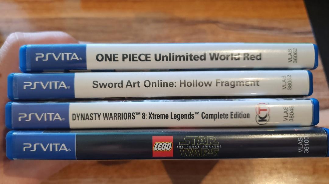 Ps vita 2025 star wars games