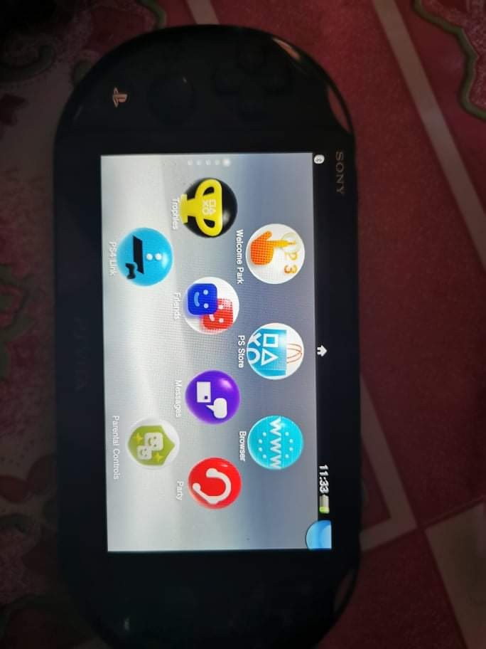Ps vita model 2000, Video Gaming, Video Games, PlayStation on Carousell