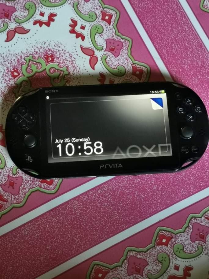 Ps vita model 2000, Video Gaming, Video Games, PlayStation on Carousell