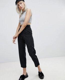 Pull and Bear Striped trousers