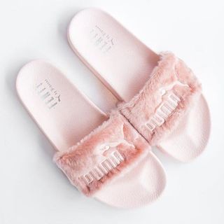 Fenty puma fur slides sale outlet