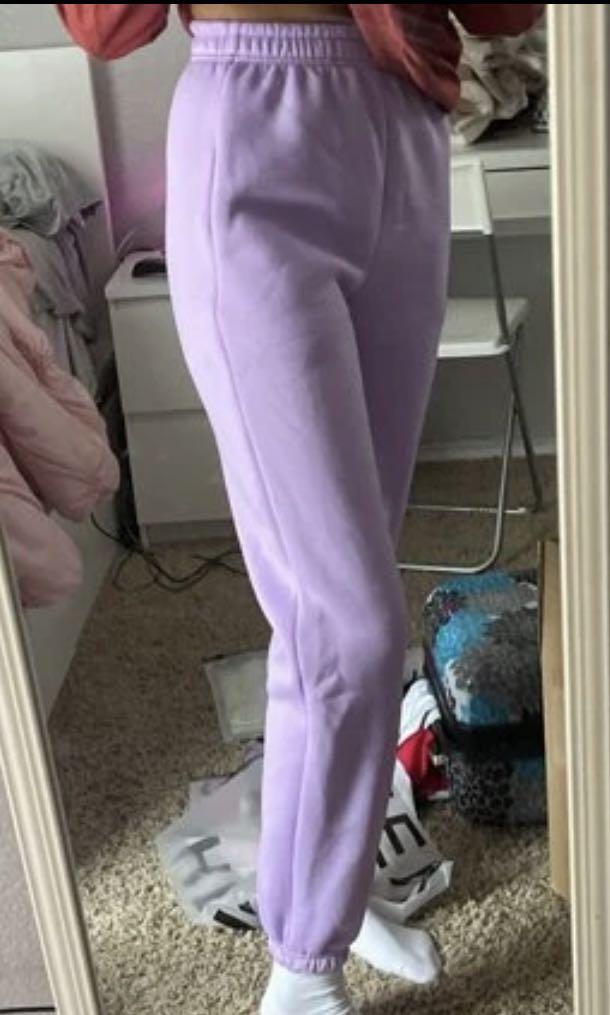 Girls purple outlet joggers