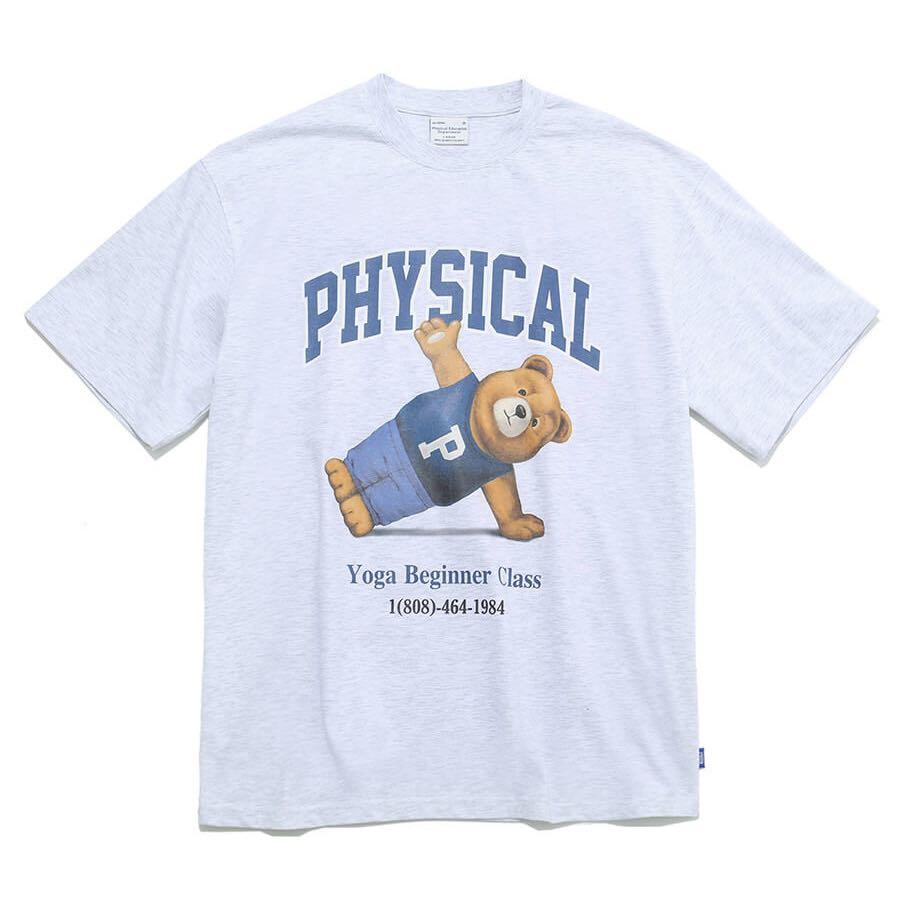 Yoga bear outlet t shirt