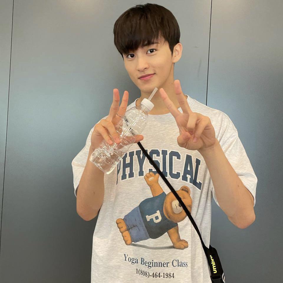 physical bear t shirt