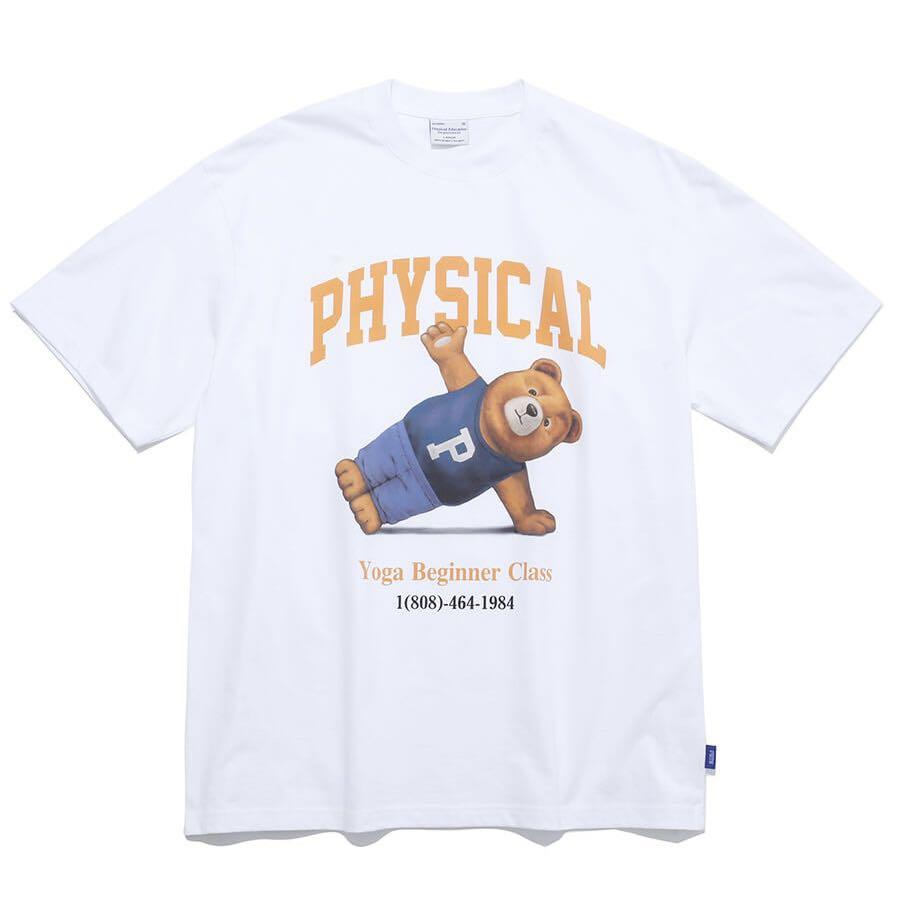 Yoga bear t clearance shirt