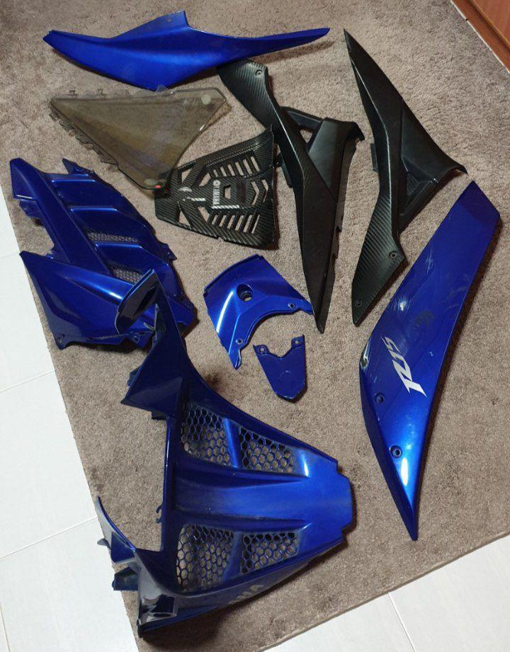 R15 v2 shop fairing