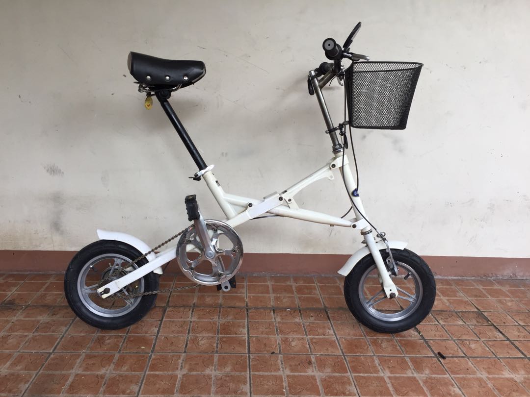 Rare Vintage Folding bike, Sports Equipment, Bicycles & Parts, Bicycles