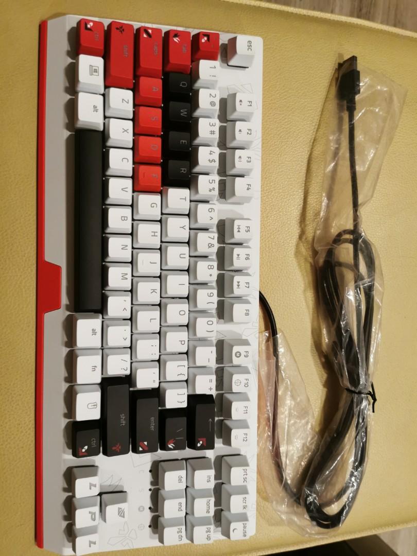 (Some keys not working) Razer LPL limited edition Blackwidow Xsports ...
