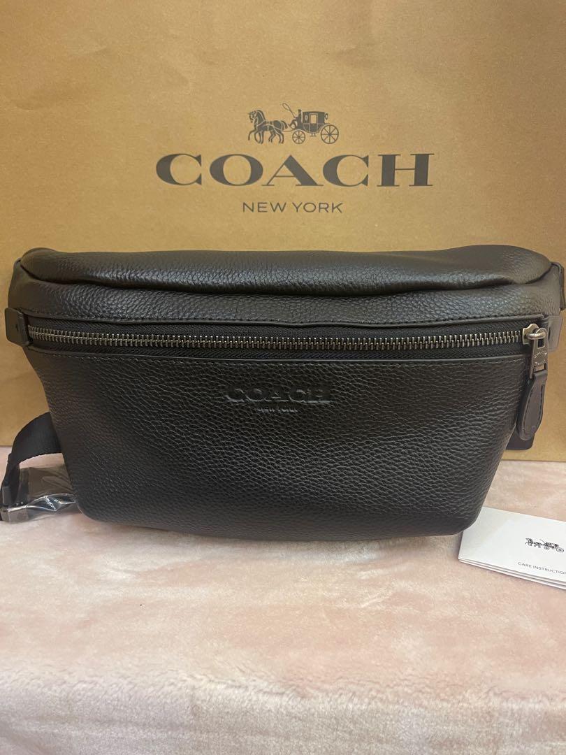 Coach men belt bag online