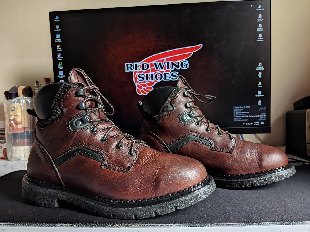 Red wing clearance boots 926