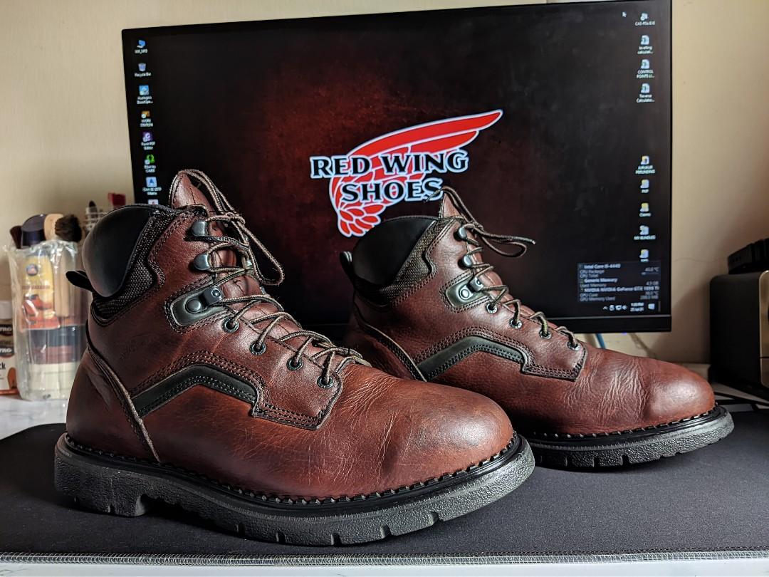 Red wing boots 926 online