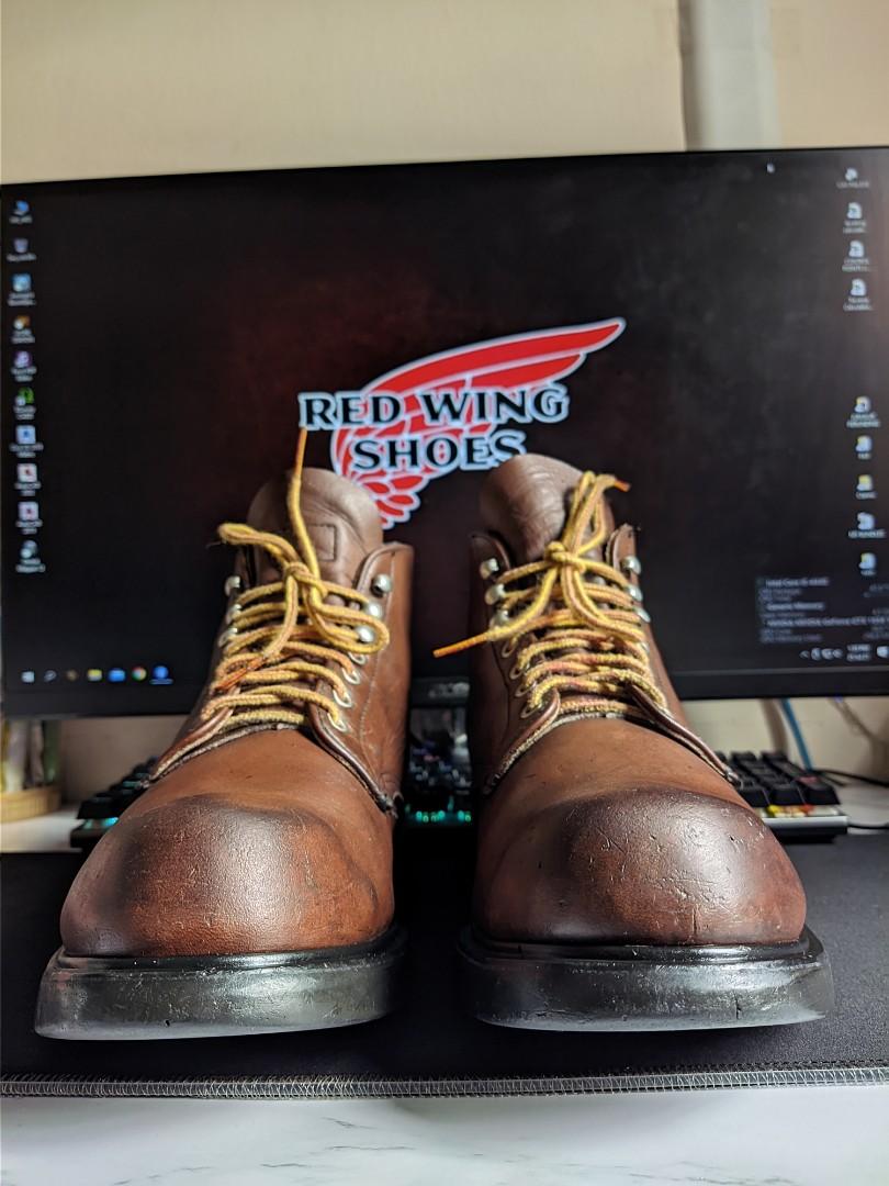 Red wing shop boots 952