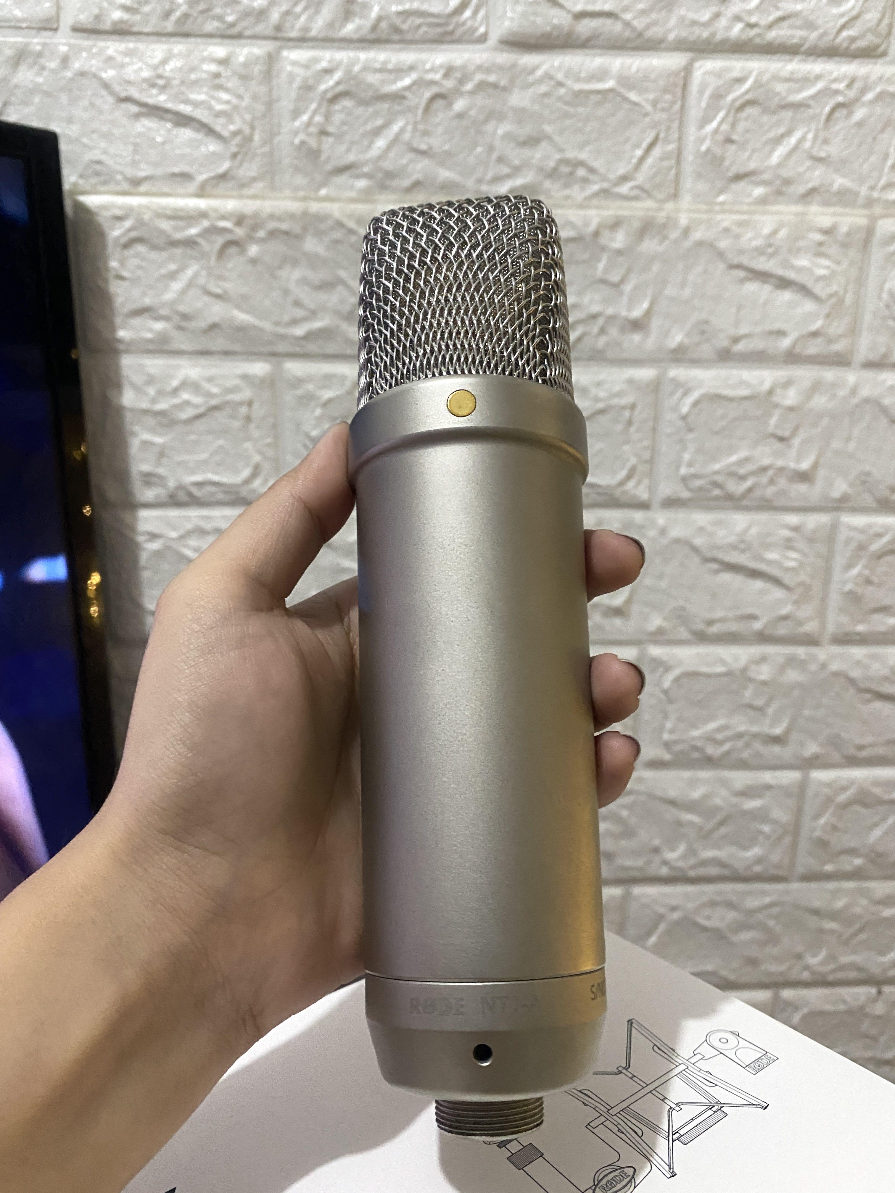 Rode NT1A Condenser Microphone, Audio, Microphones on Carousell