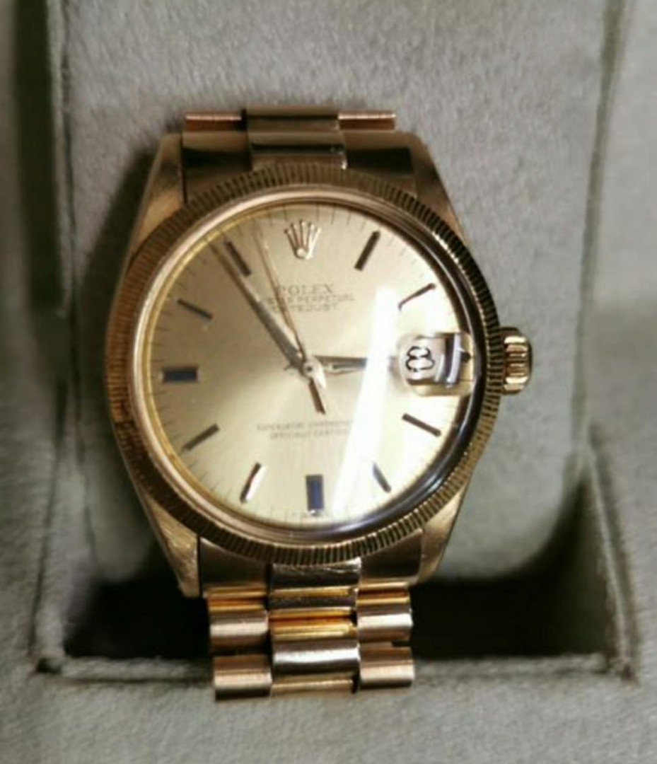 Rolex 6629(1964/18K), 興趣及遊戲, 古董收藏, 古董收藏- Carousell