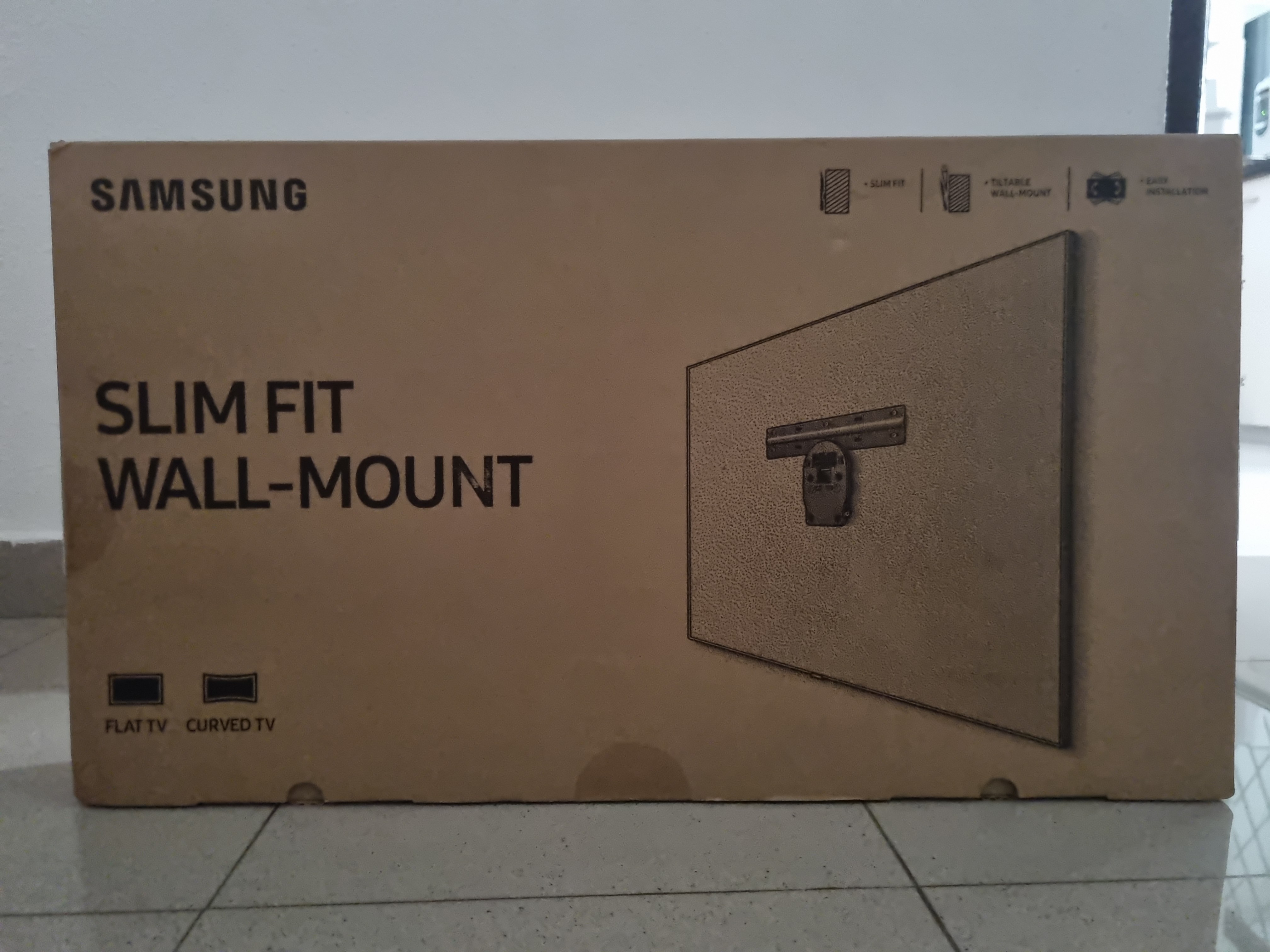 Samsung slim fit wall mount, TV & Home Appliances, TV & Entertainment
