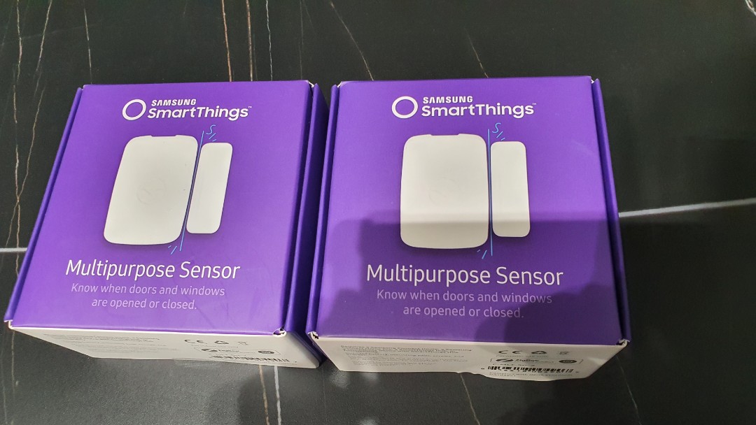Multipurpose Sensor Door, Samsung Smartthings Multipurpose Sensor Garage Door Opener
