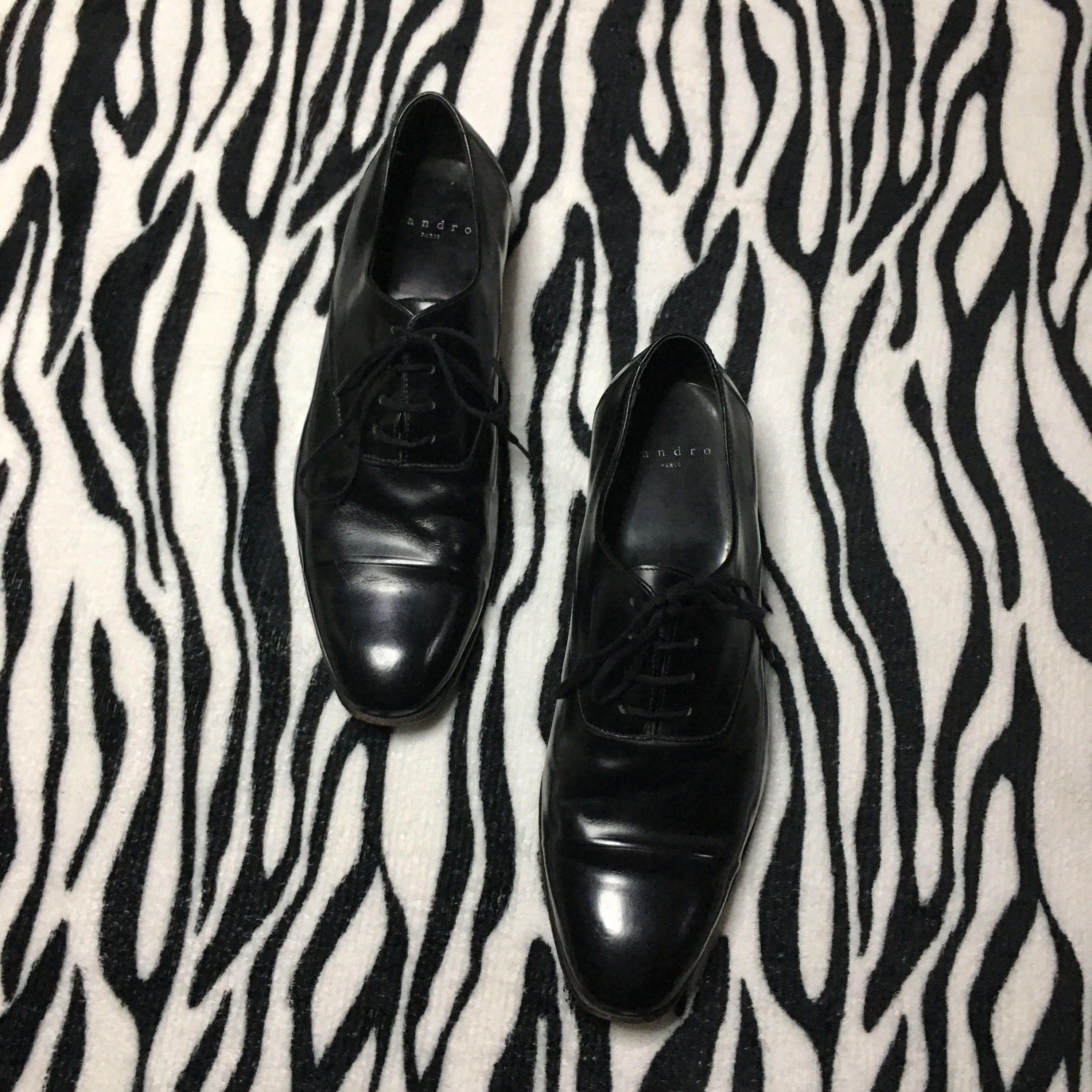 Sandro derby shoes best sale
