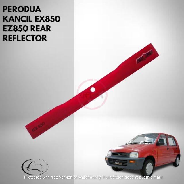 SC458 Perodua Kancil Rear Reflector EZ 850 EX 850 Mira Bumper