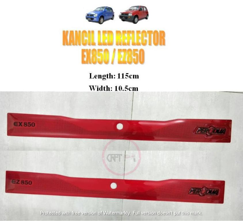 SC458 Perodua Kancil Rear Reflector EZ 850 EX 850 Mira Bumper