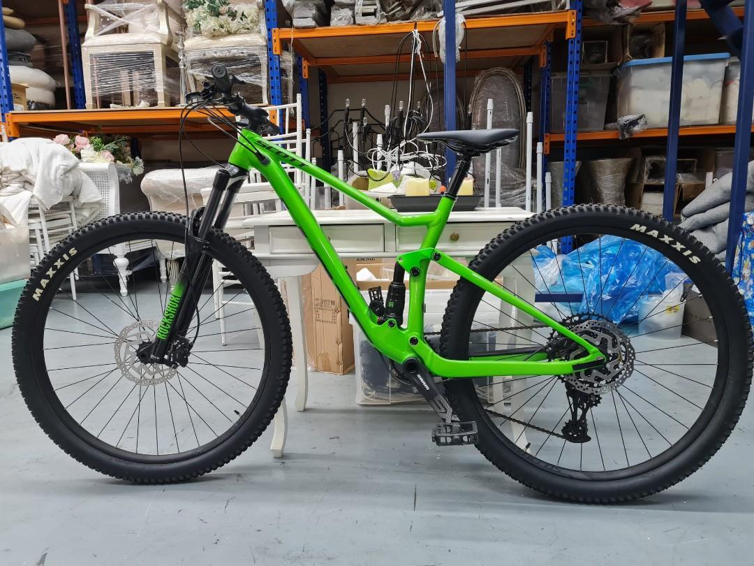 Scott spark 2025 green