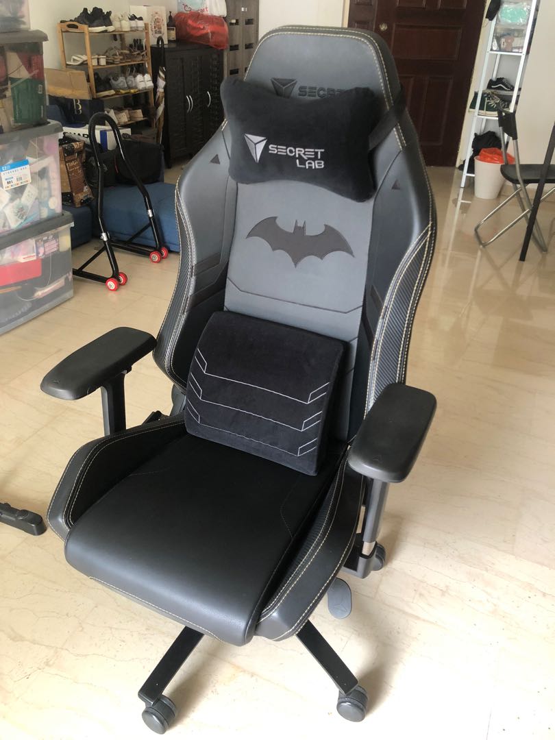 Secretlab Omega Batman 2020 Furniture Home Living Furniture