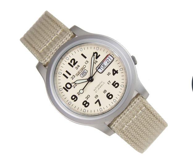 Seiko snkn27k1 deals