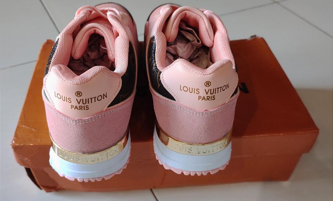 Sepatu CEWEK LV Sneaker Wanita Impor Batam