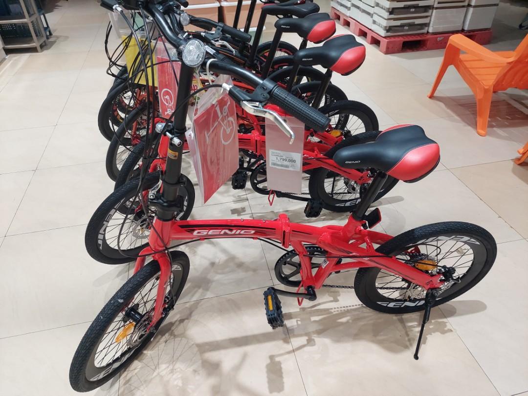 Kwiggle Folding Bike