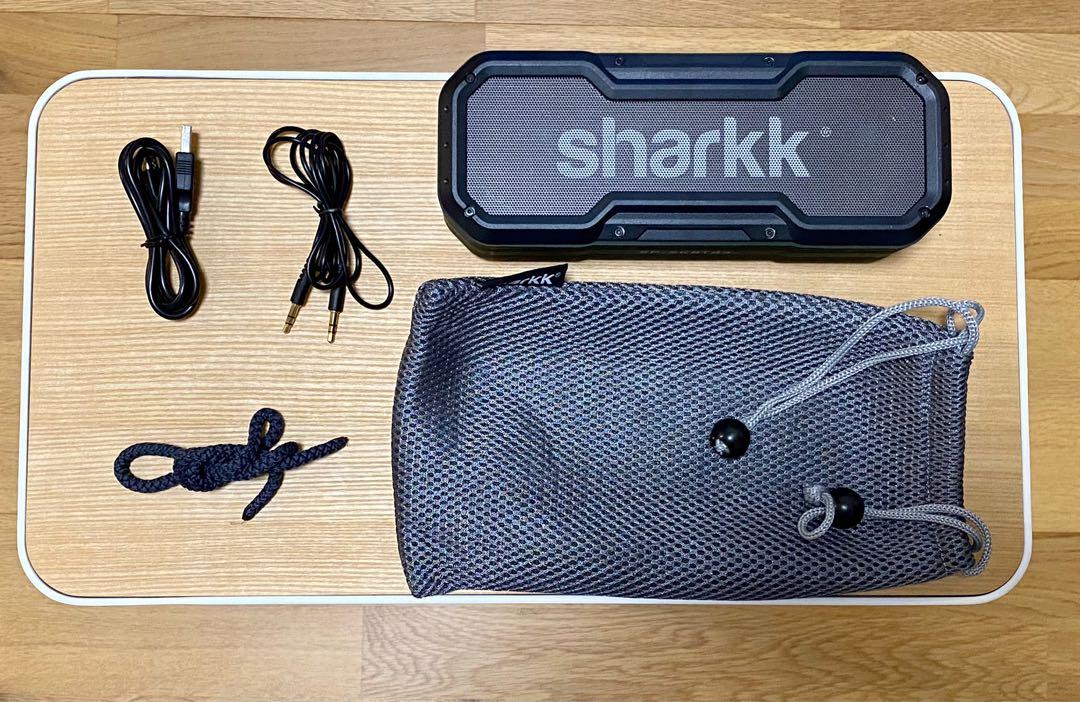 Sharkk commando bluetooth speaker clearance