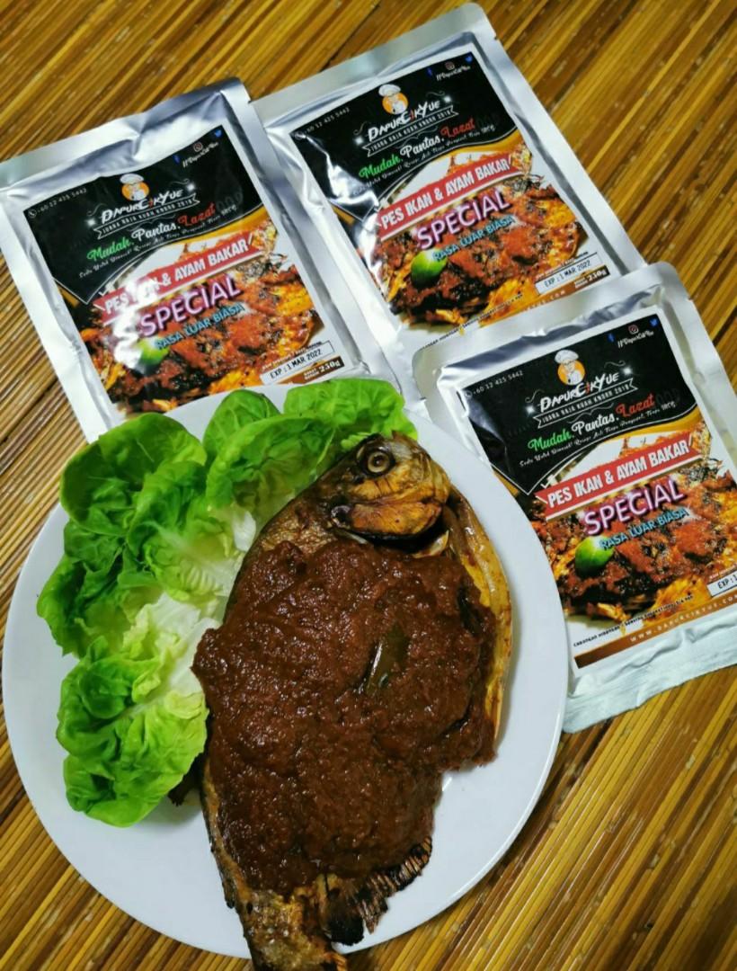 Shellout Pes By Dapur Cik Yue Food Drinks Packaged Instant Food On Carousell