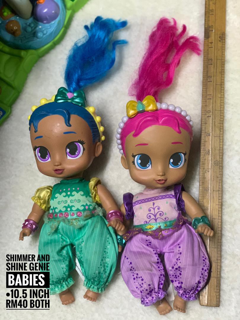 Shimmer Shine Genie Babies Hobbies Toys Toys Games on