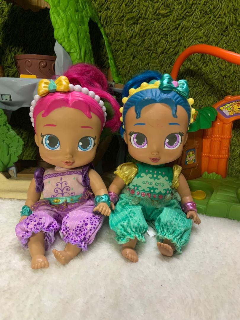 Shimmer and shine genie babies 2025
